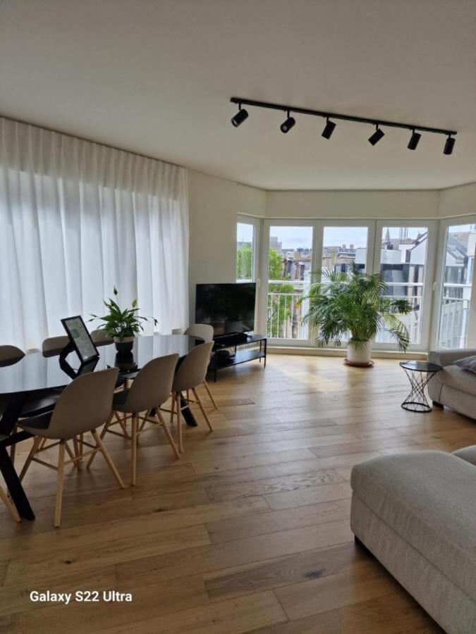Luxury Renovated 3 Rooms Apartment Ostende Exteriér fotografie