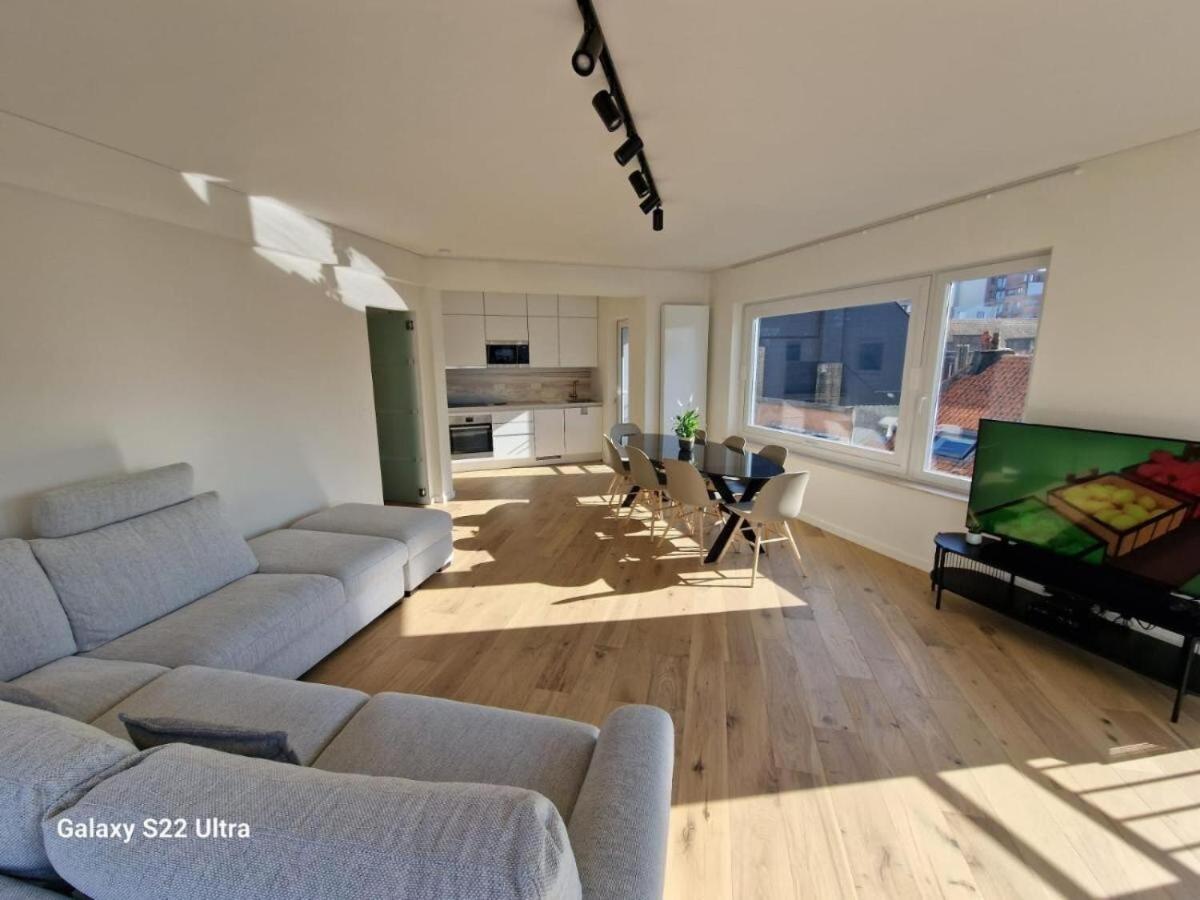 Luxury Renovated 3 Rooms Apartment Ostende Exteriér fotografie