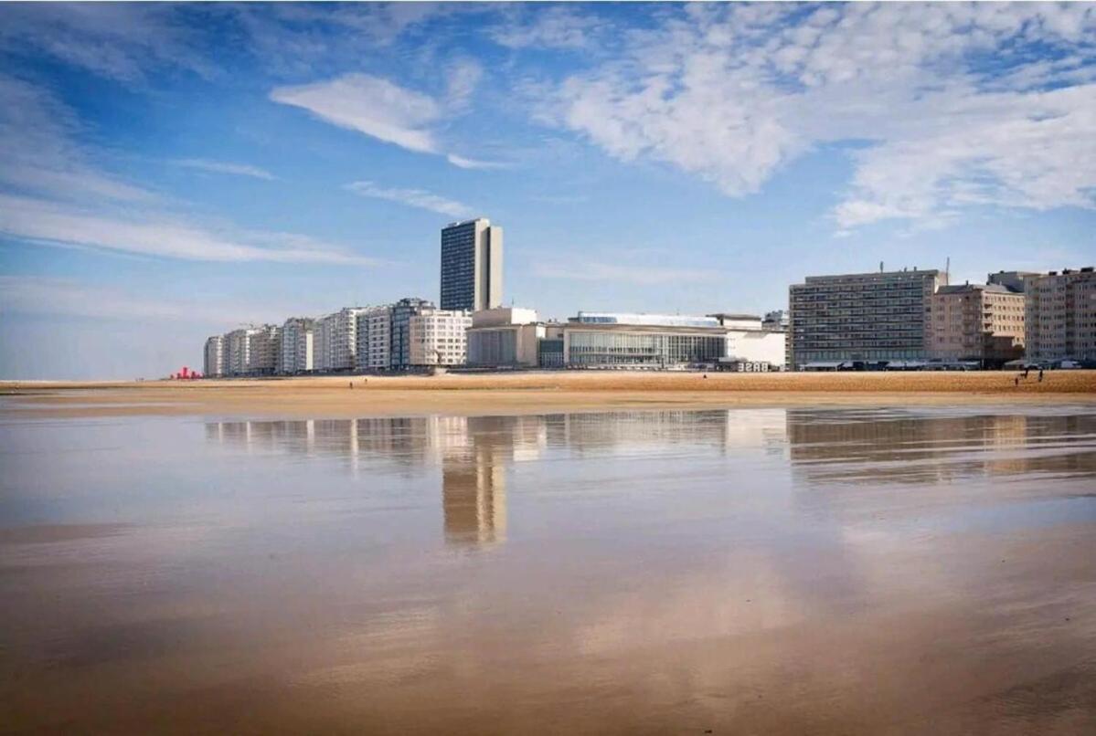 Luxury Renovated 3 Rooms Apartment Ostende Exteriér fotografie