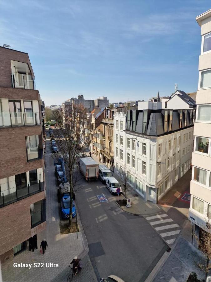 Luxury Renovated 3 Rooms Apartment Ostende Exteriér fotografie